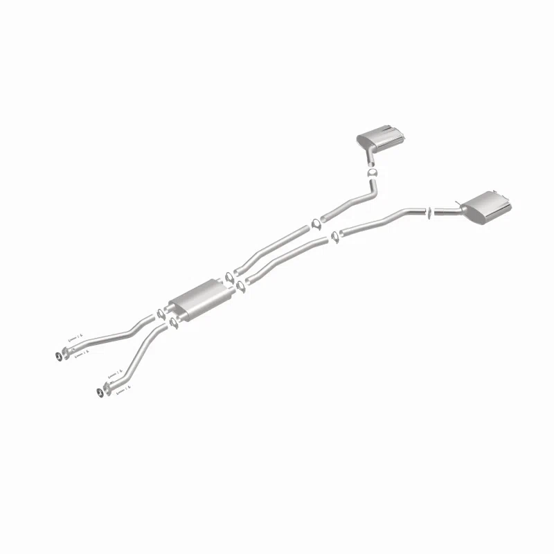 Fits 2004-2007 Cadillac Direct-Fit Replacement Exhaust System 106-0586